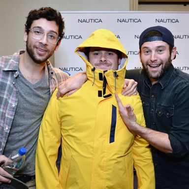 "We're from Undateable. Guess which one of us is the least dateable."