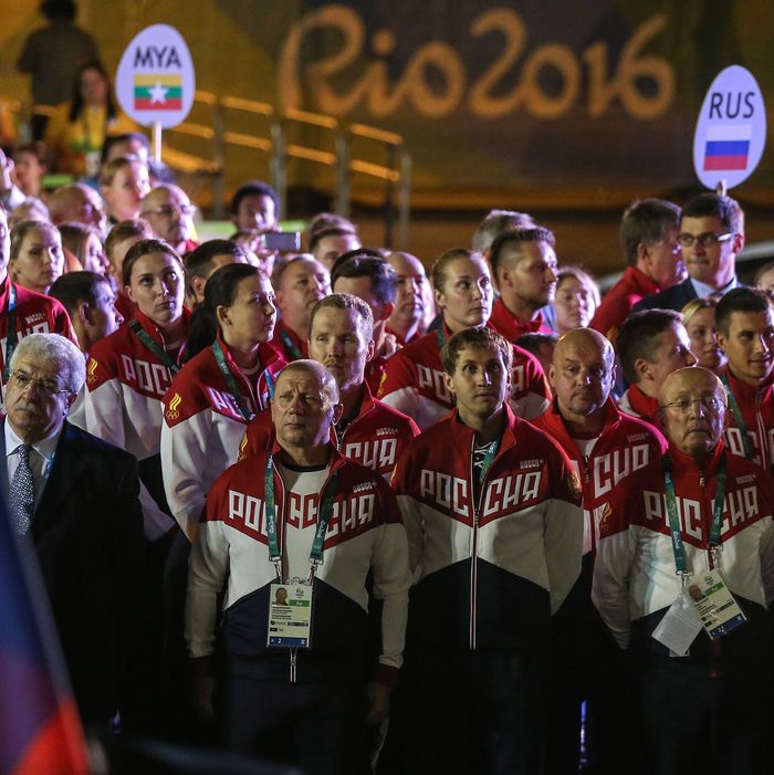 More Than 100 Russian Athletes Banned From Olympics