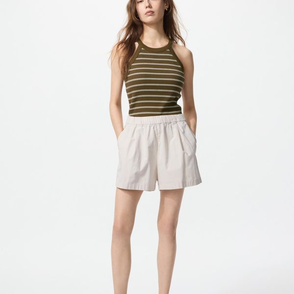 Uniqlo Cotton Easy Shorts