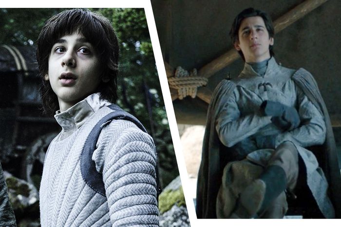 Robin Arryn (Lino Facioli), then and how.