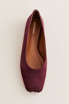 Reformation Mikayla Ballet Flat