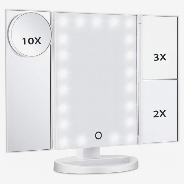 14 Best Lighted Makeup Mirrors 2021, Lighted Makeup Mirrors 10x