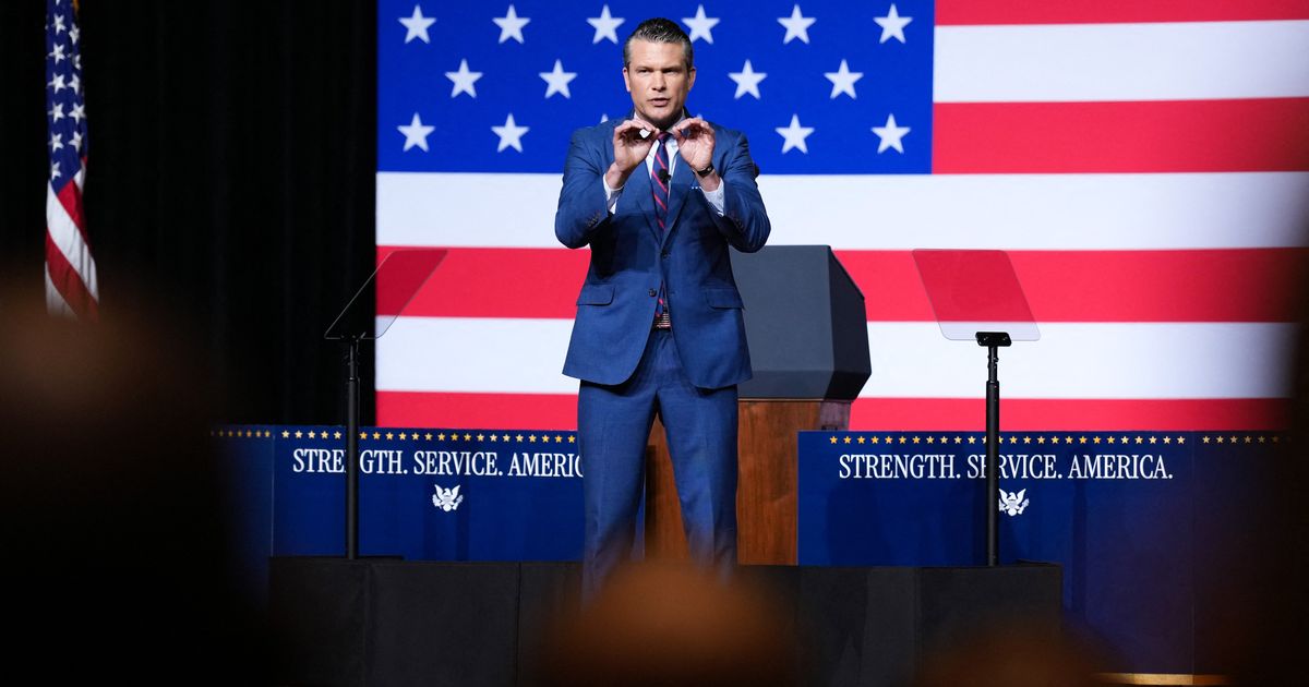 Pete Hegseth's New Pentagon Press Policy Is a Miserable Failure