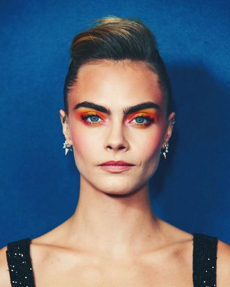 Cara Delevingne.