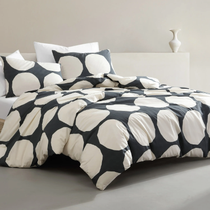 Marimekko Kivet Duvet Cover & Shams Set