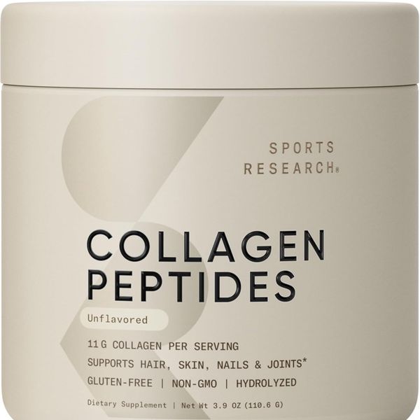 Sports Research Collagen Peptides Protein Powder