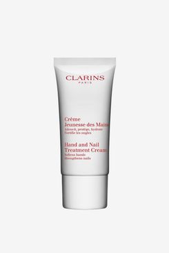 Clarins hand and nail treatment cream