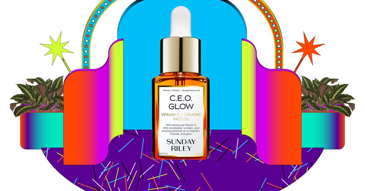 This sunday riley face oil is on sale for prime day (for the first time ever)