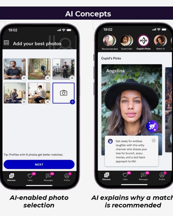 Welcome to the Age of AI-Powered Dating Apps