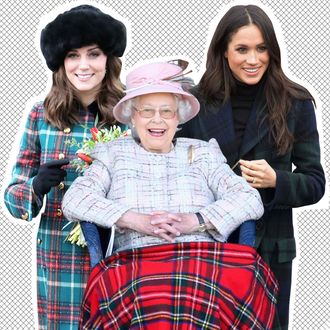 10 Times Celebrities Wore Tartan