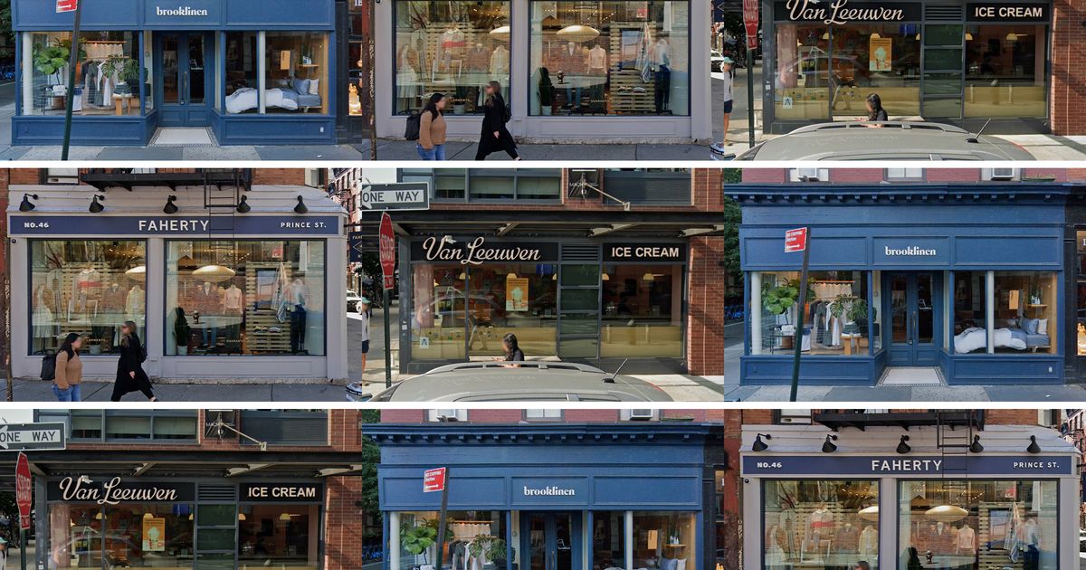 Emergence of Retail Clusters in Little Nolita
