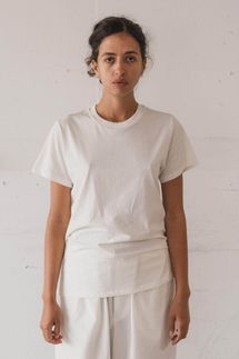 Baserange Tee Shirt - Regenerative Cotton Jersey