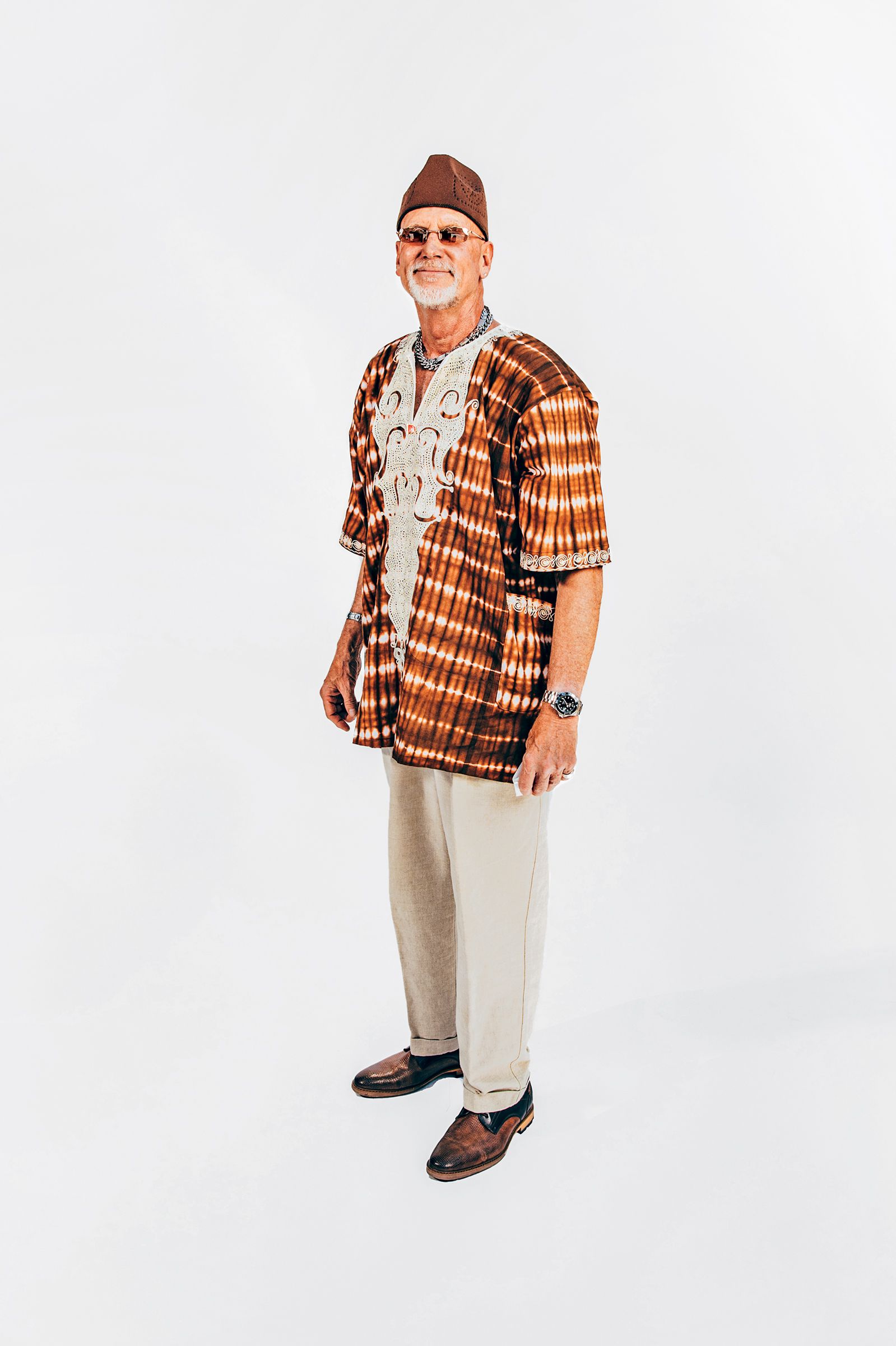 Bobby Forman Muhammad, Retired steelworker, New Haven, Connecticut