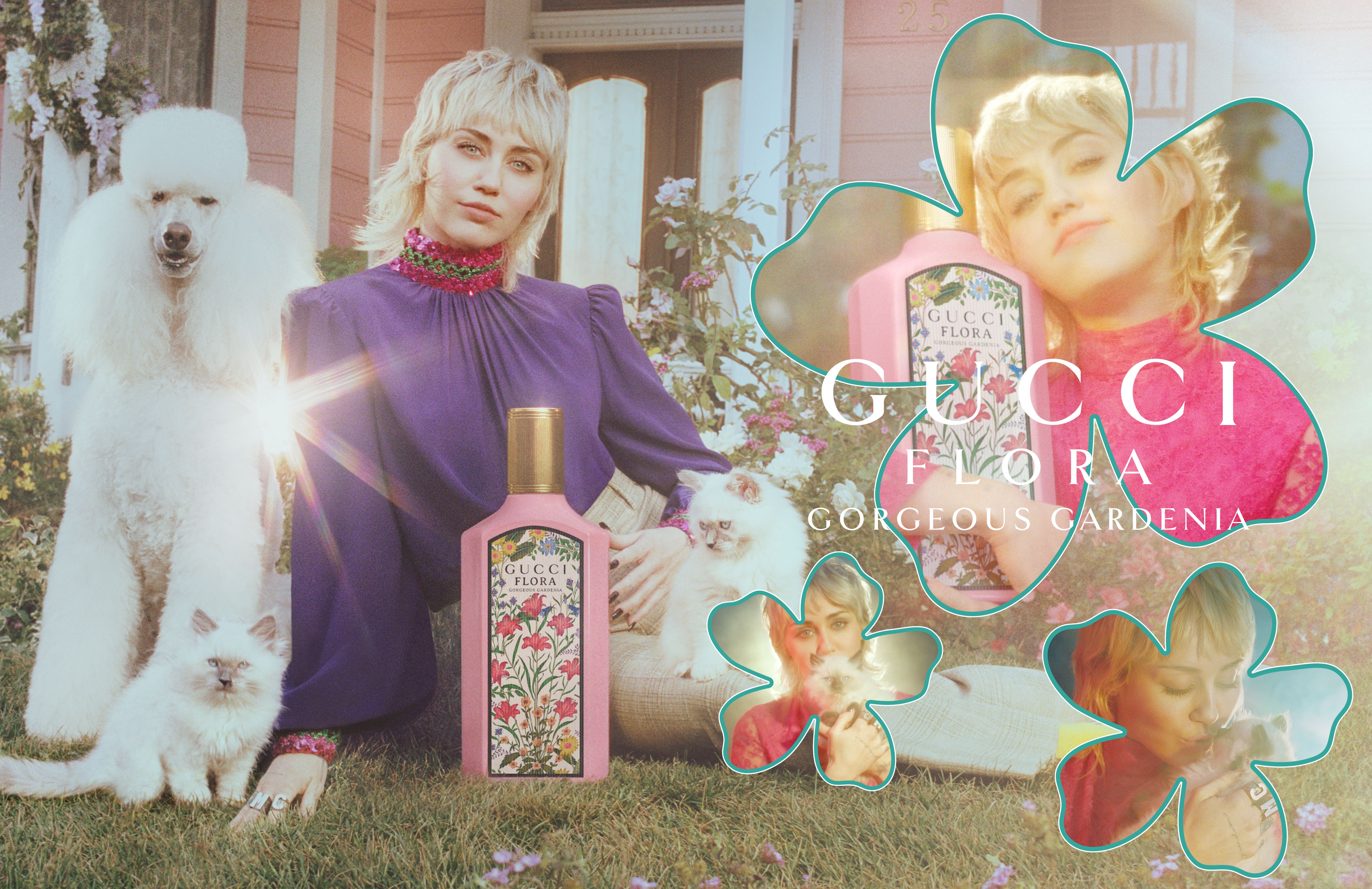 gucci perfume ads