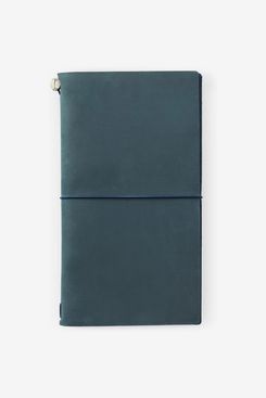 Traveler's Company Traveler's Notebook Starter Kit - Regular Size - Blue Leather