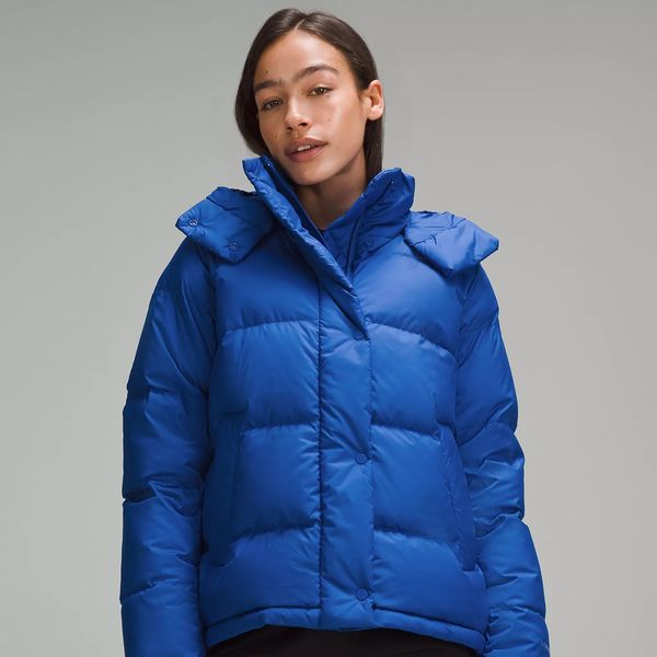 Lululemon Women's Wunder Puff Jacket, Symphony Blue