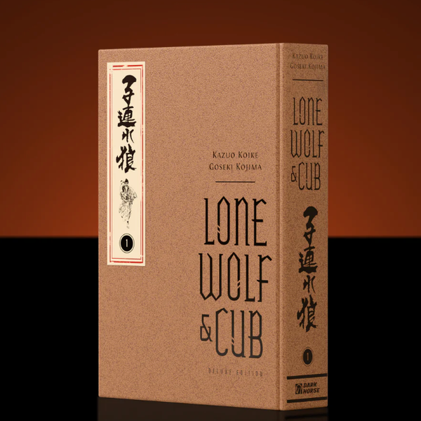 “Lone Wolf and Cub,” by Kazuo Koike and Goseki Kojima