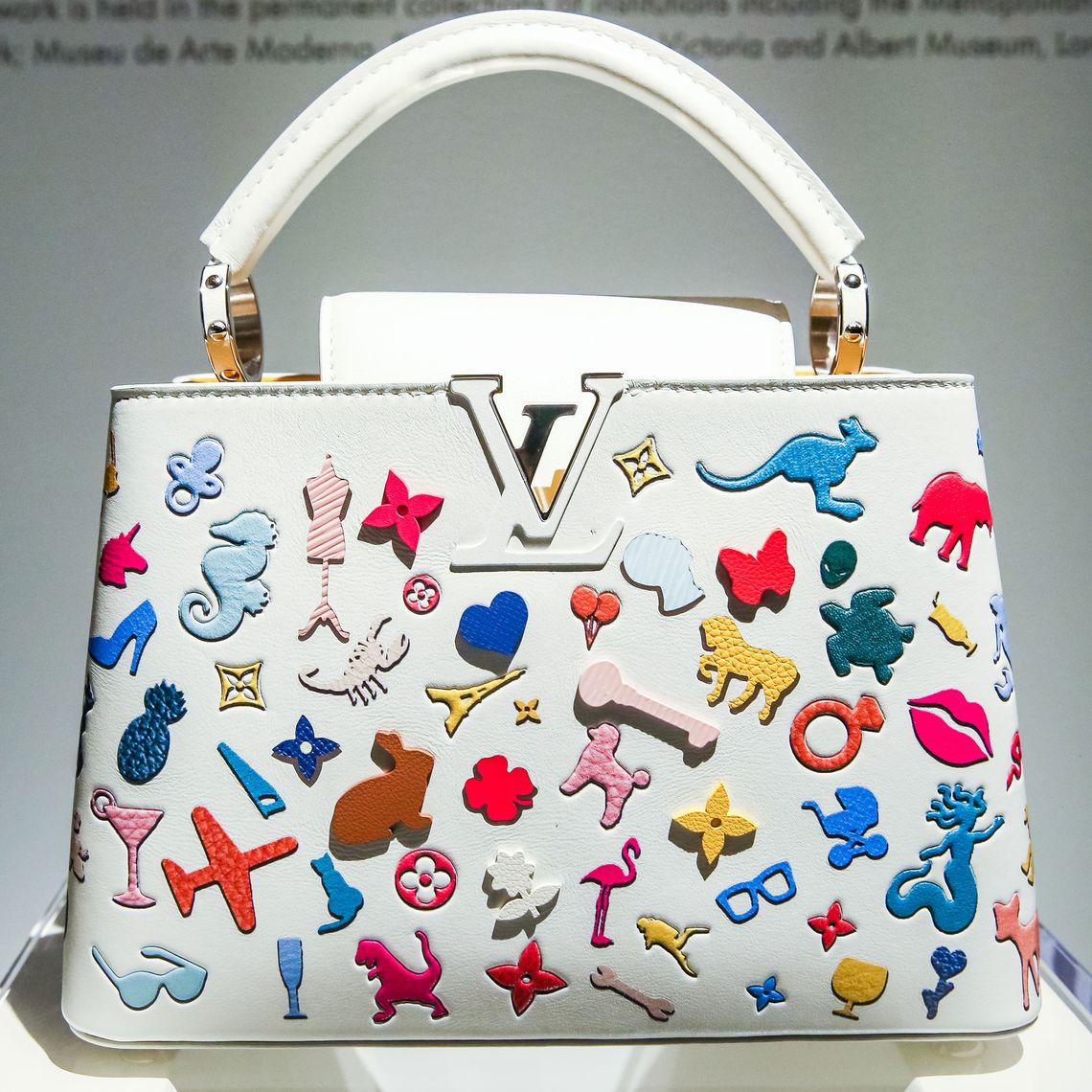 Louis Vuitton's Capucines Handbag Gets a Museum-Worthy Update