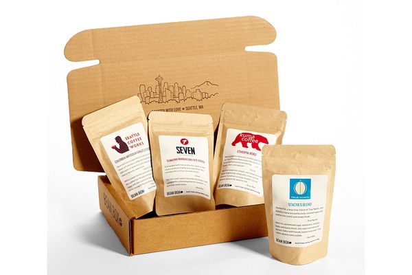 Bean Box Gourmet Coffee Sampler