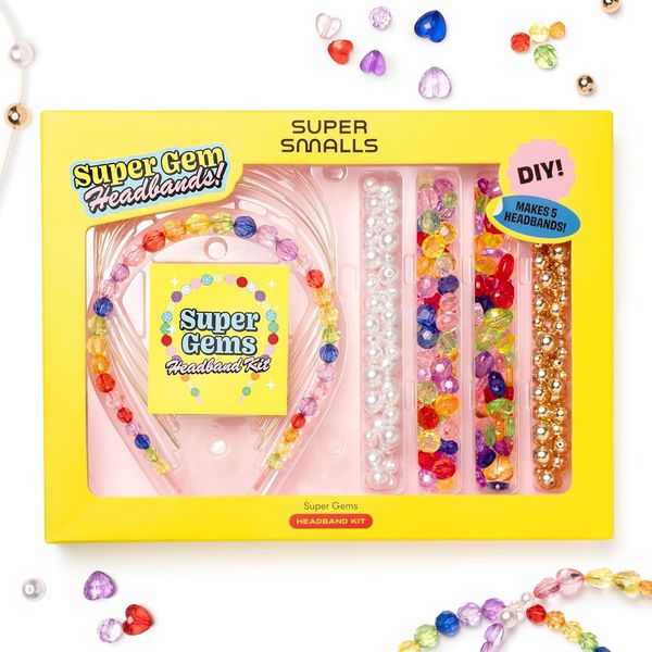 Super Smalls Super Gems Headband Kit
