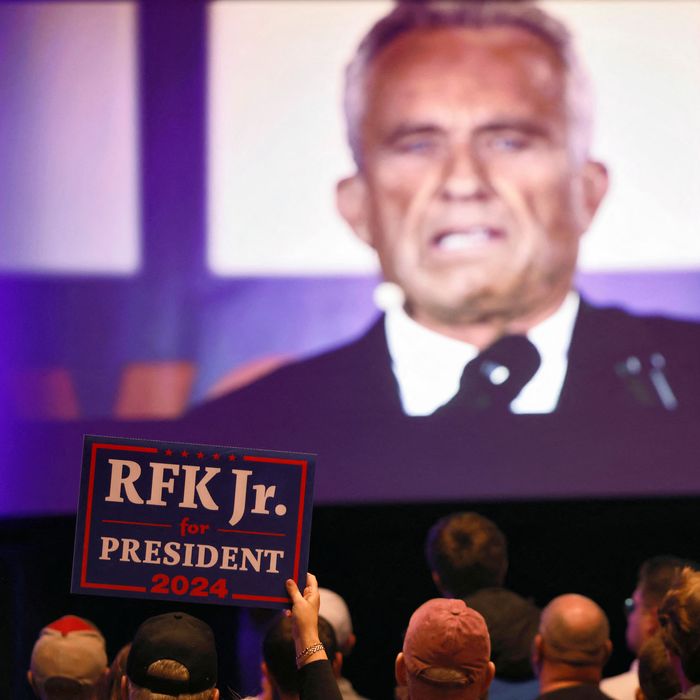 Independent presidential candidate Kennedy holds a rally in Raleigh