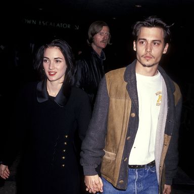 The Winona Ryder Look Book