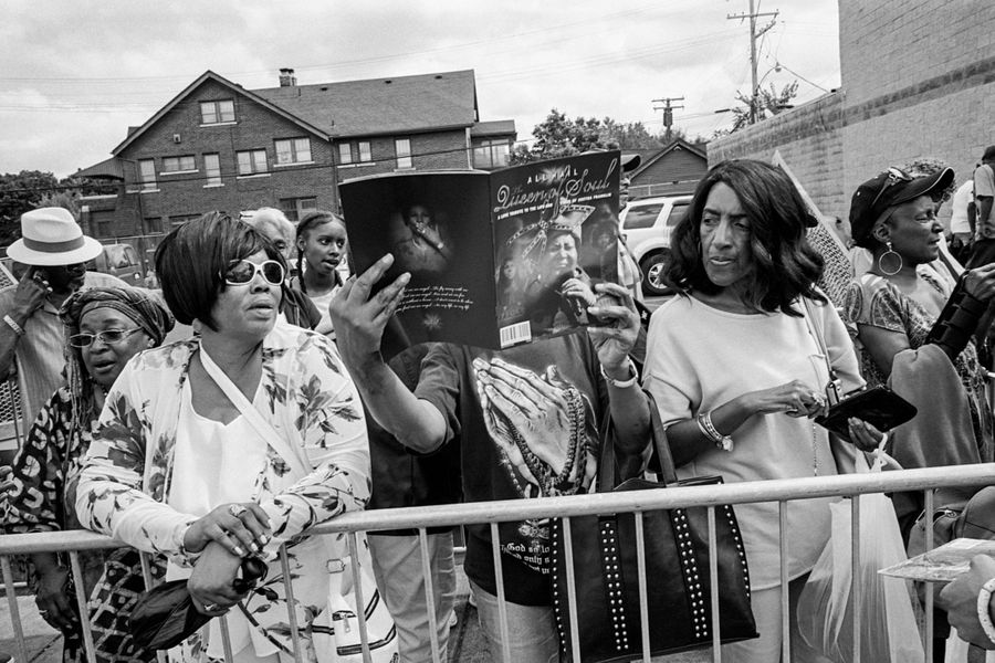 Aretha Franklin’s Funeral: Photos of the Ceremony Week