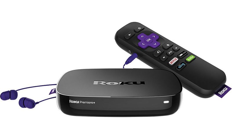 Roku Premiere+ Streaming Media Player