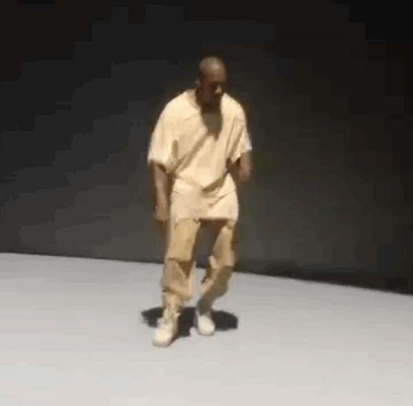 kanye mad gif