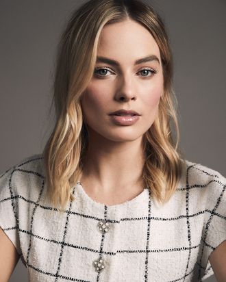 Margot Robbie on her beauty secrets and why 'women are no longer stuck  in a man's world