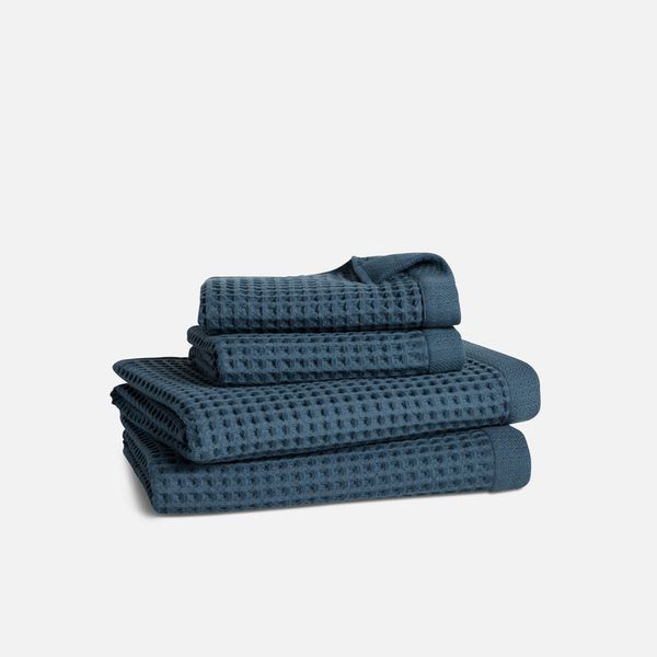 Brooklinen Waffle Bath Towel Bundle