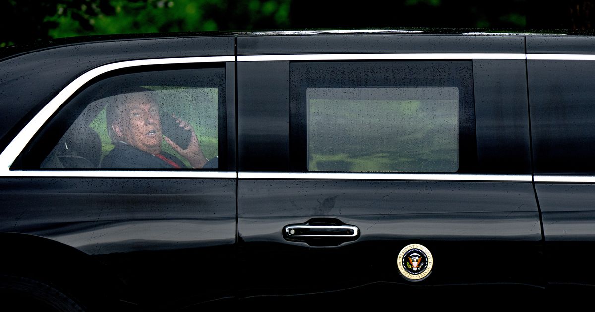 Is This Trump's Most Glaring Second-Term Graft?