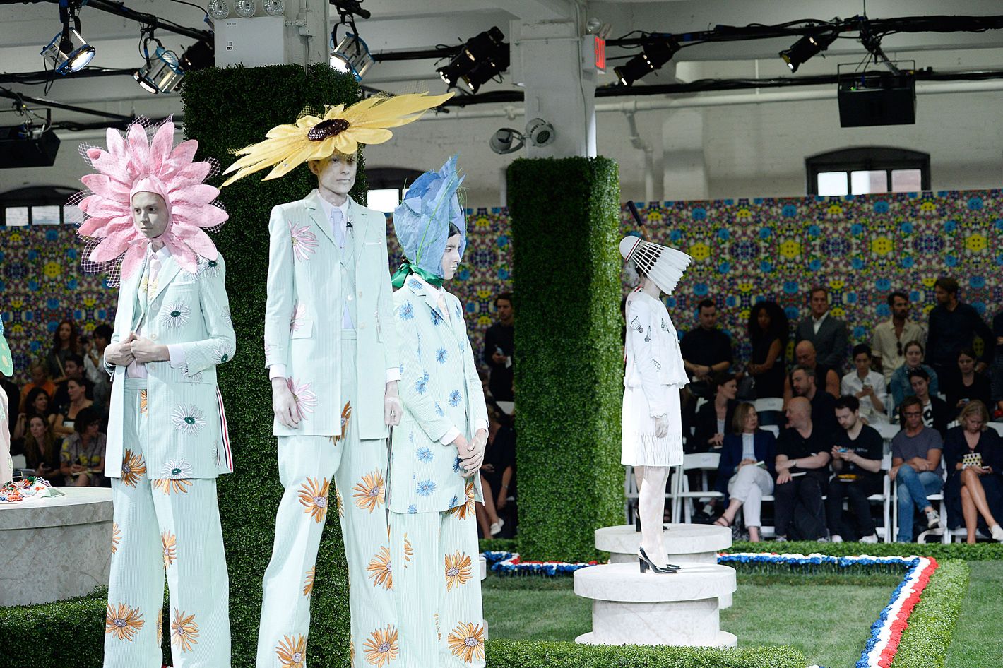 Thom Browne Is New York’s Champion of Runway Showmanship