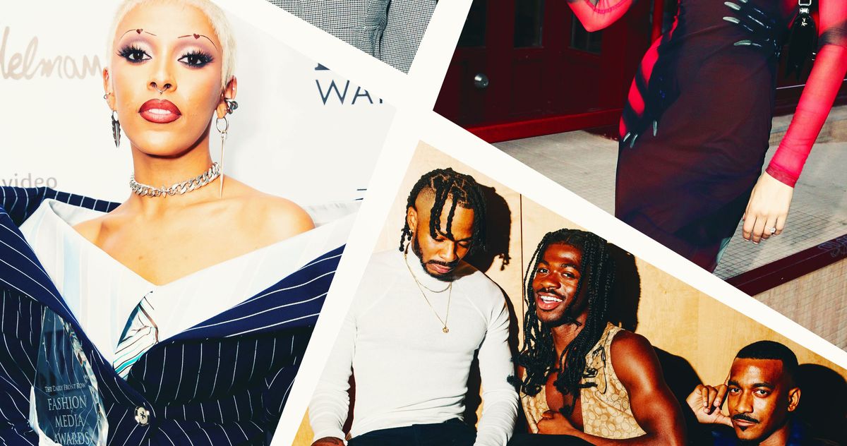 2022 New York Fashion Week: Madonna, Lil Nas X, More Music Star Photos –  Billboard