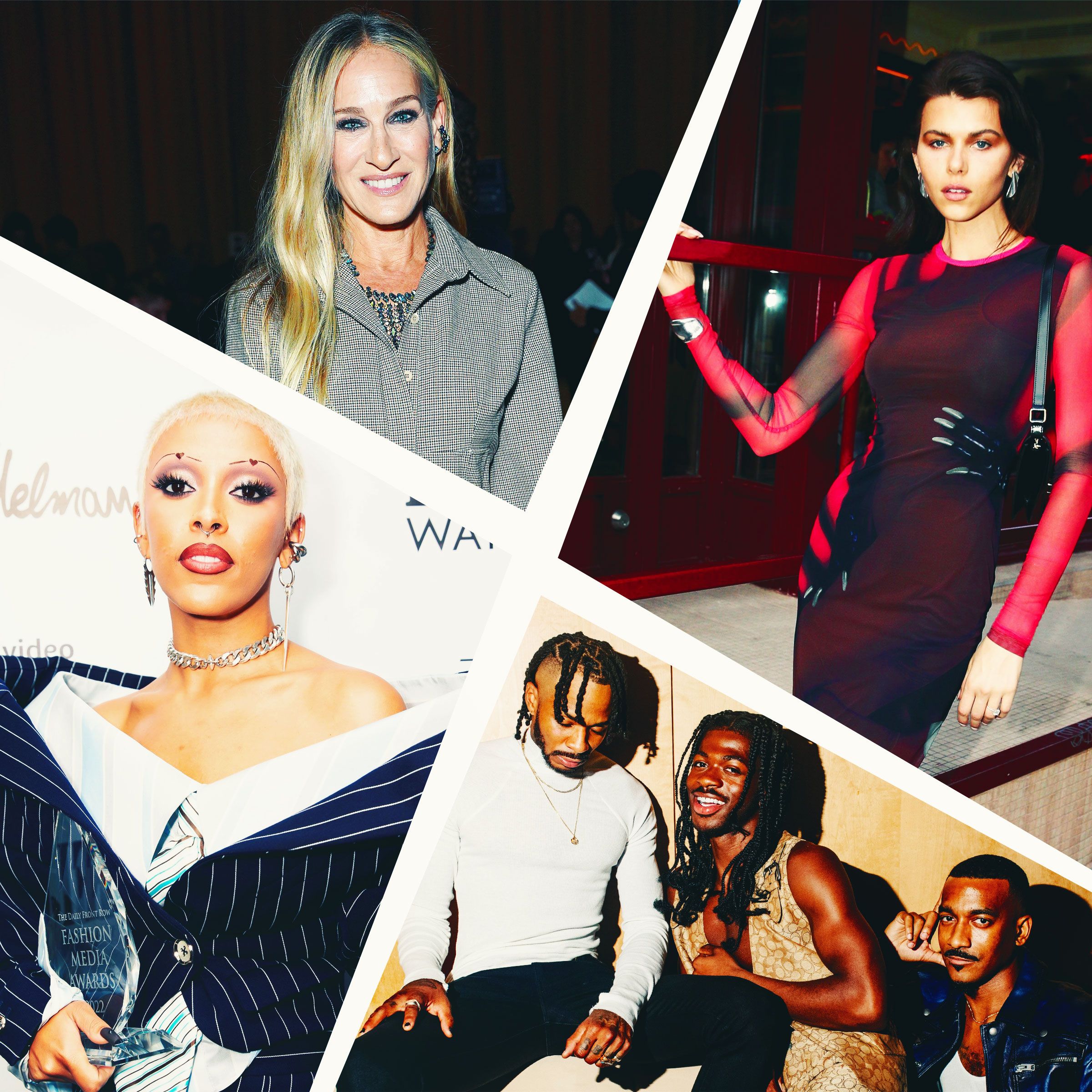 2022 New York Fashion Week: Madonna, Lil Nas X, More Music Star Photos –  Billboard