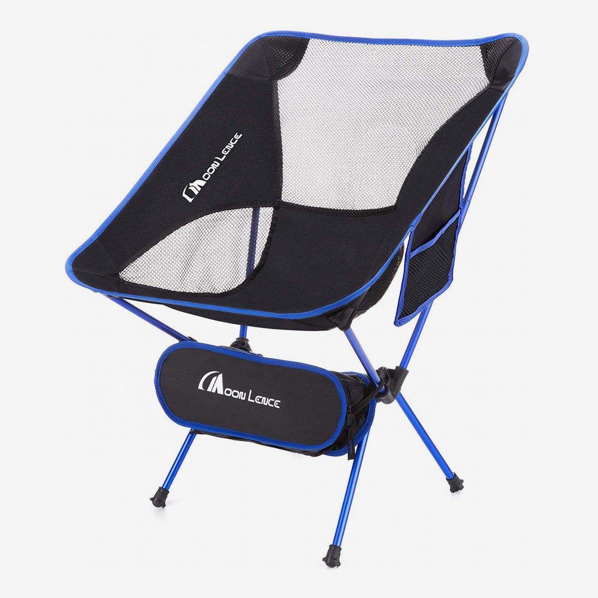 half moon camping chair