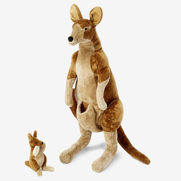 Melissa & Doug Giant Kangaroo and Baby Joey