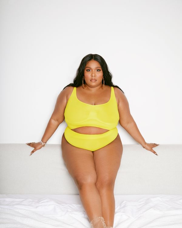 Lizzo wears cut-out leggings from new shapewear line to excitement of fans:  'I can't wait to order