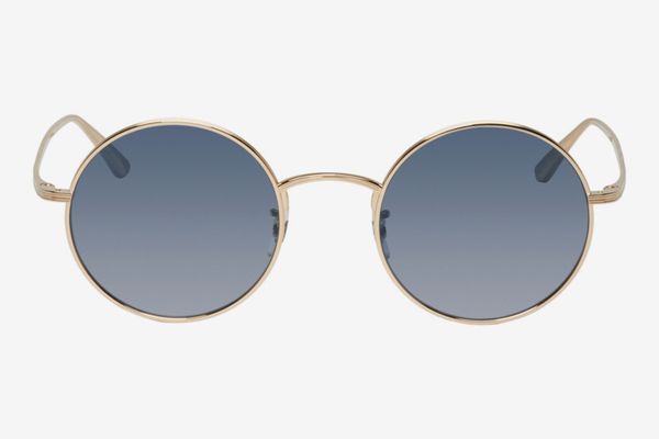 Oliver Peoples The RowGold After Midnight Sunglasses