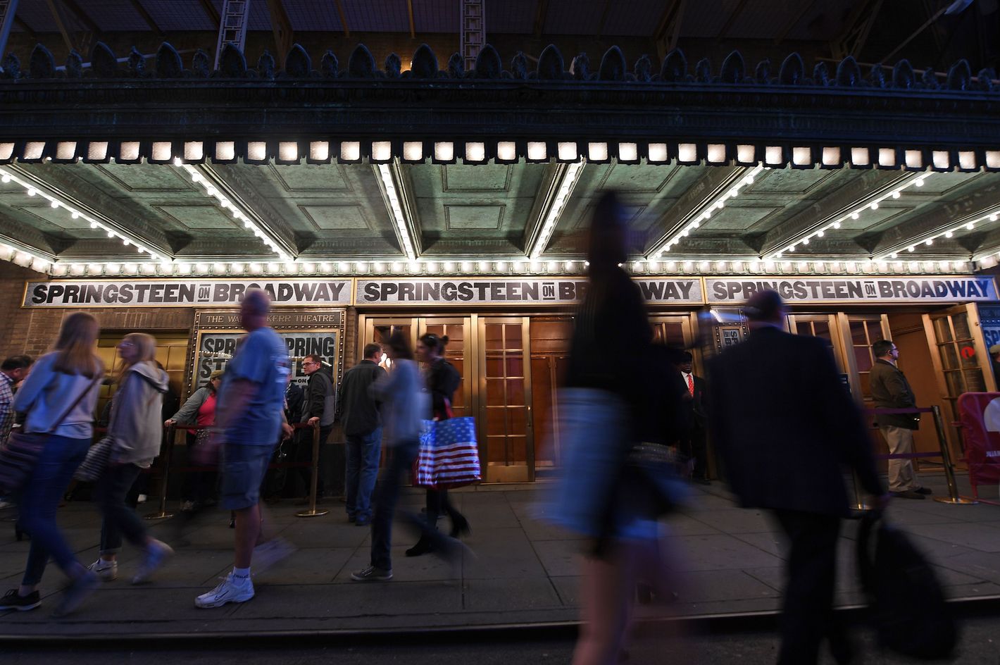 Booth Theatre on Broadway Theater: Info & Seating Chart