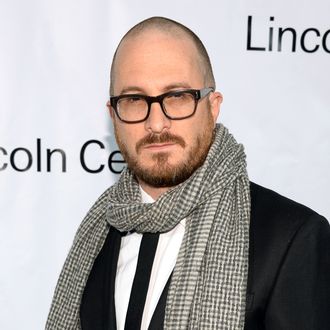 Darren Aronofsky attends the Great American Songbook event honoring Bryan Lourd at Alice Tully Hall on February 10, 2014 in New York City.