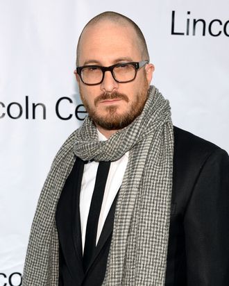 Darren Aronofsky attends the Great American Songbook event honoring Bryan Lourd at Alice Tully Hall on February 10, 2014 in New York City.