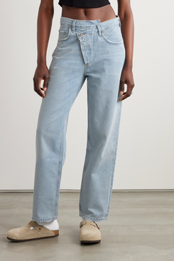 Agolde Criss Cross Boyfriend Jeans