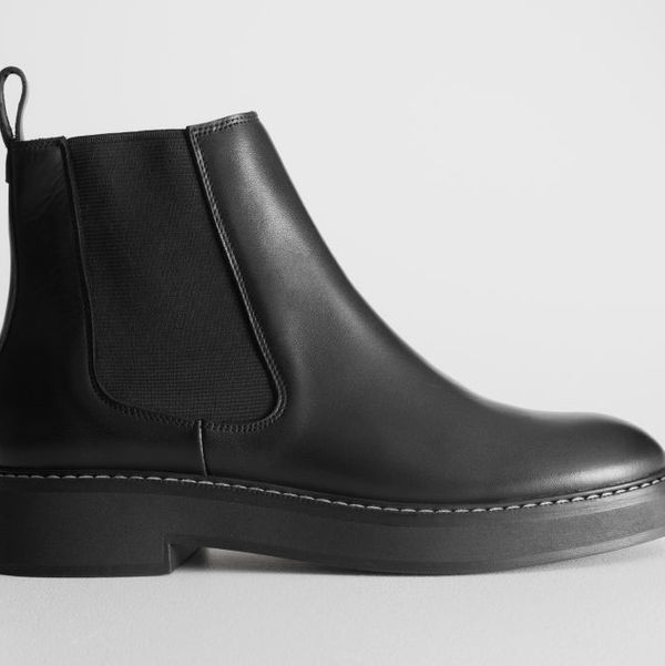 & Other Stories Leather Chelsea Boot