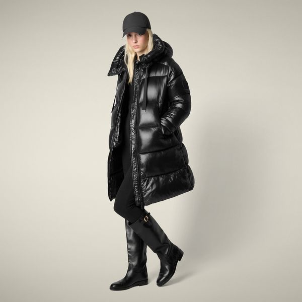 Save The Duck Women’s Animal-Free Puffer Coat Mod. Isabel