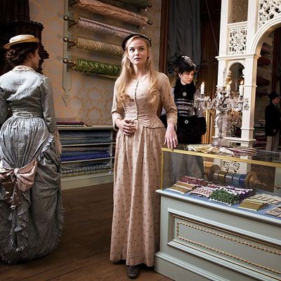 A still from the BBC's <em>The Ladies' Paradise</em>. 