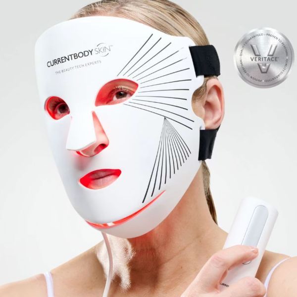 CurrentBody Skin LED Light Therapy Mask: Series 2