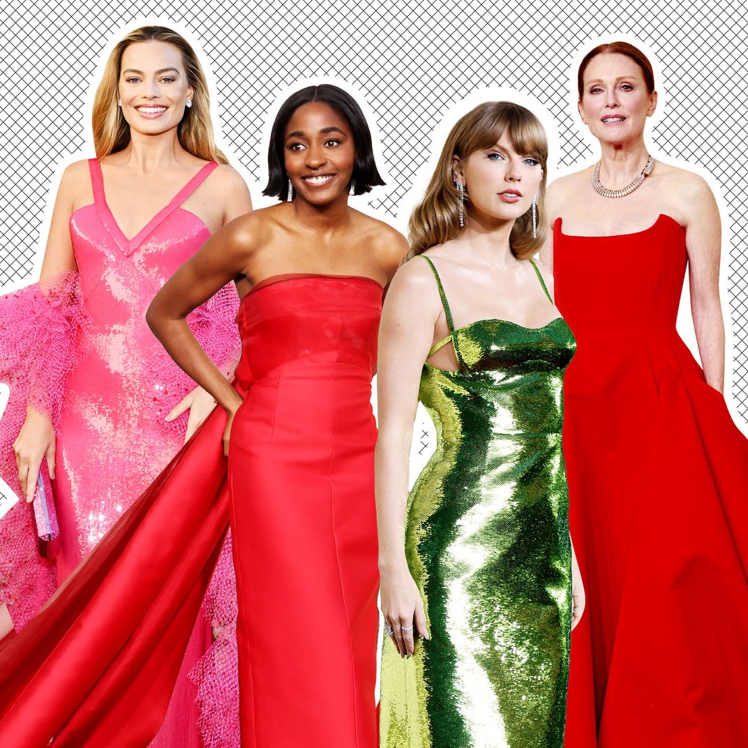 Golden Globes Red Carpet Taylor Swift, ‘Barbie’ and More