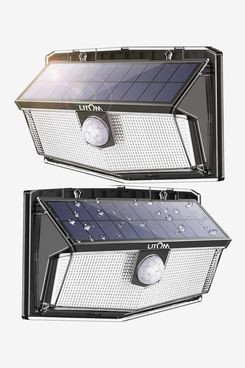 Luces con sensor de movimiento solar Litom