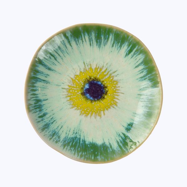 abcDNA Flora Bread Plate